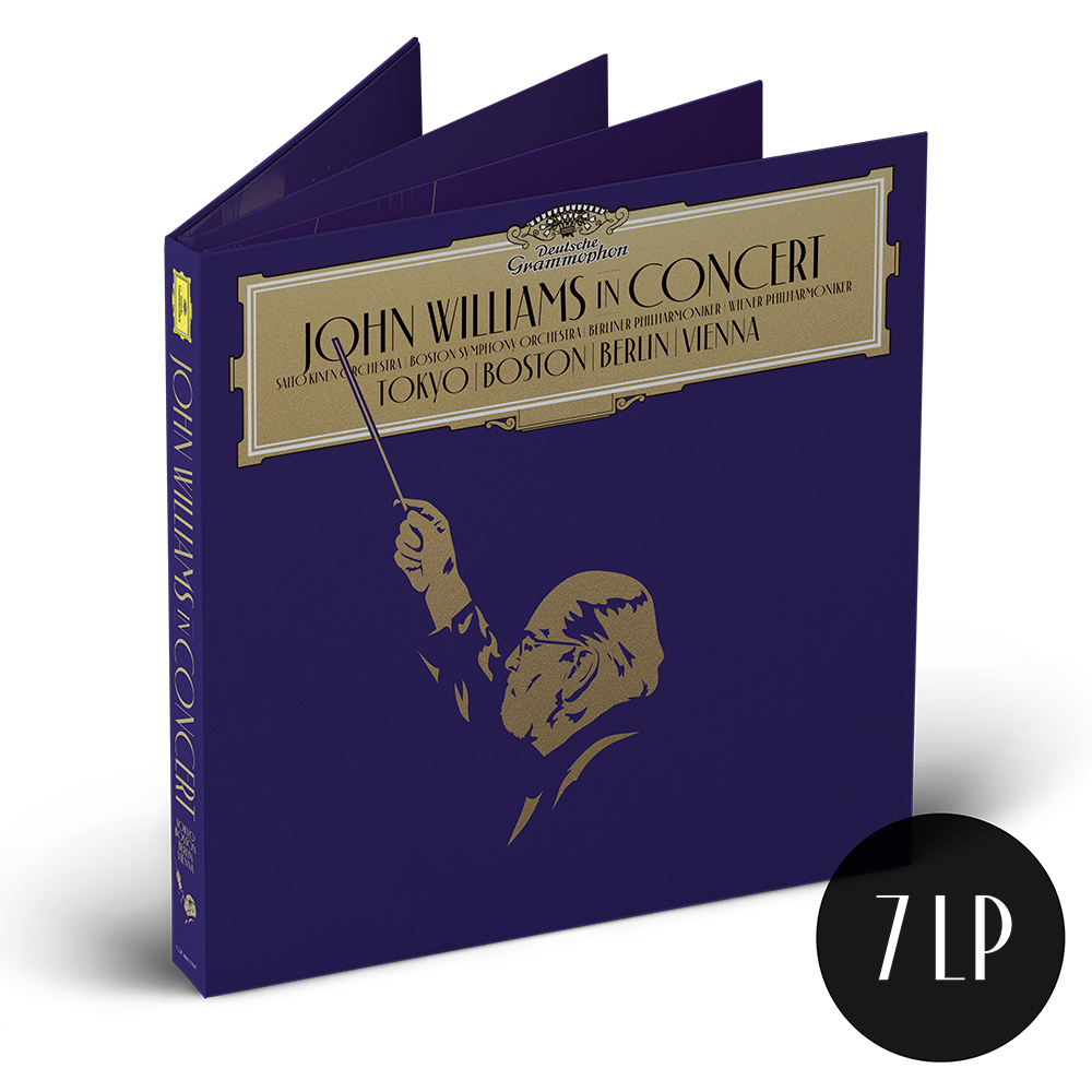 John Williams: John Williams in Concert 7LP Boxset - John Williams