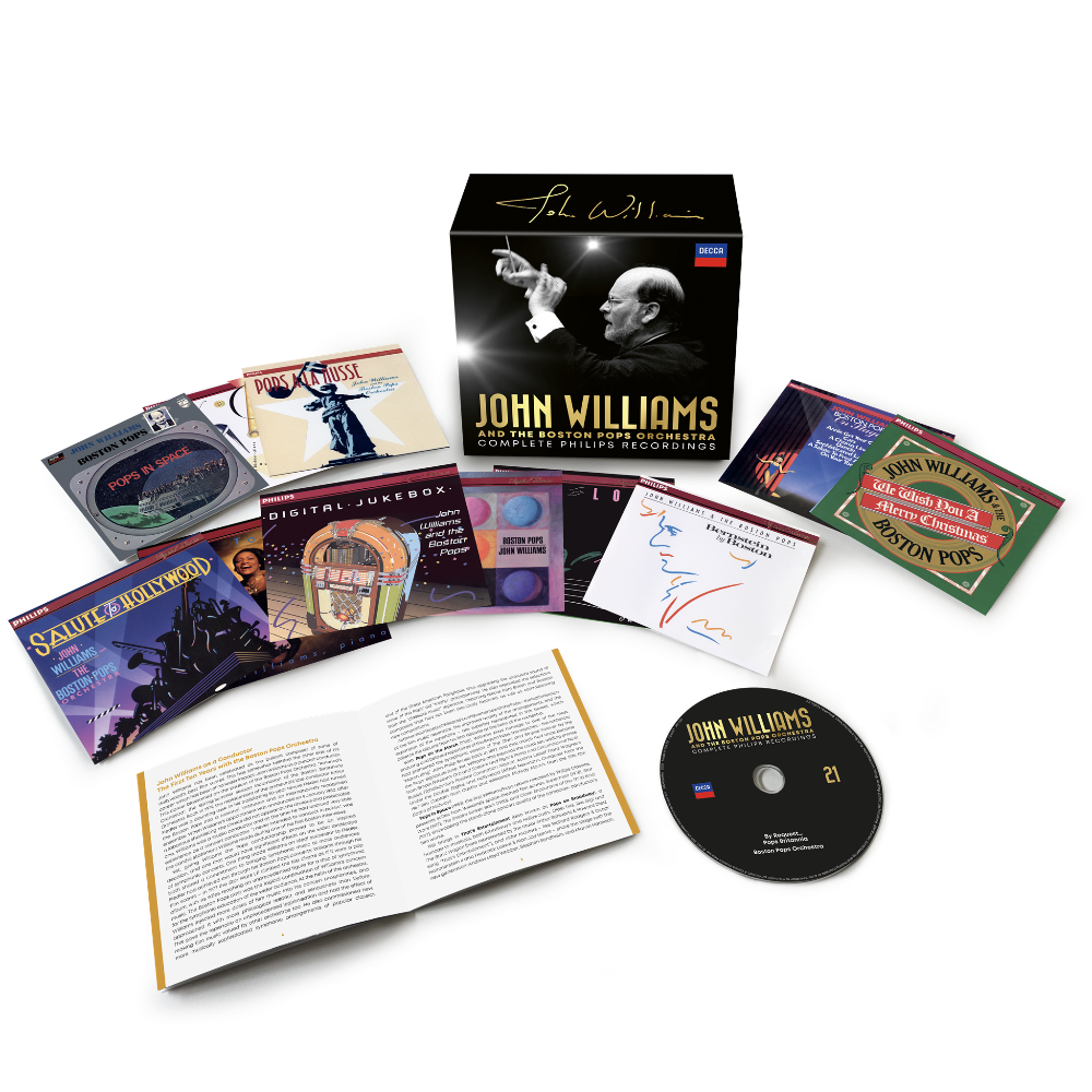 CDs - John Williams Official Store