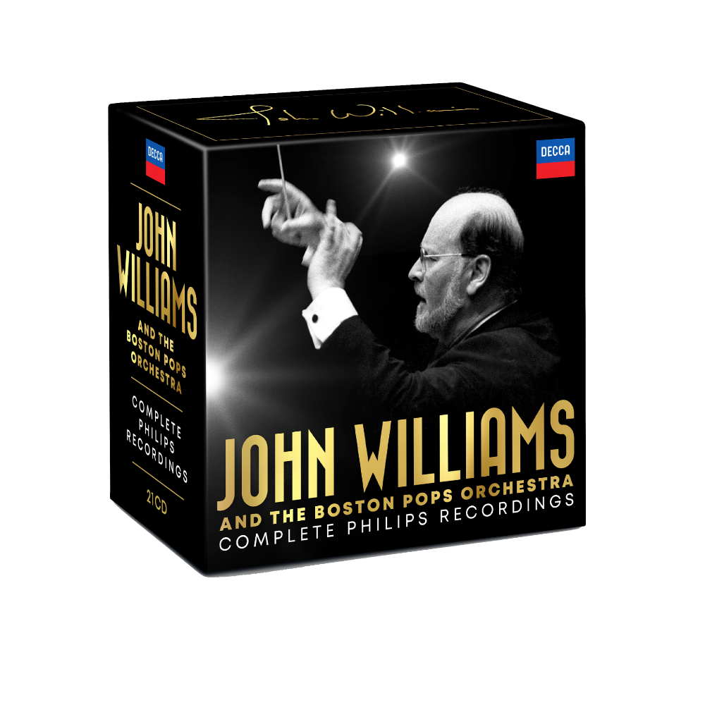 John Williams - Complete Philips Recordings CD Box Set 2