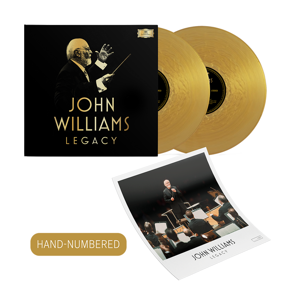 John Williams Legacy D2C Exclusive Gold 2LP with Numbered Litho