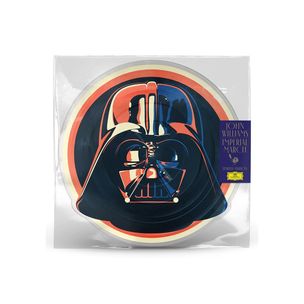 John Williams in Concert Darth Vader Die Cut Picture Disc